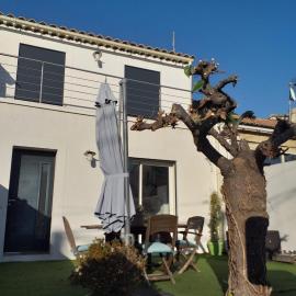 Échappée mer maison moderne à Carro