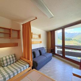 Résidence Grande Masse - Studio de 19m² pour 3 personnes avec balcon exposé Sud MAE-5774