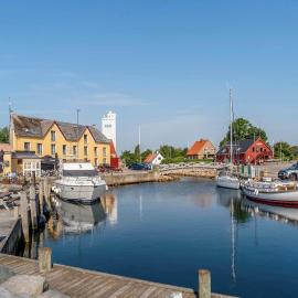 20433-Samso-Havnevej-4-A-2, hotel v destinaci Ballen