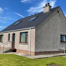 Self Catering house with lovely sea views, 44 Back, hotell sihtkohas Vatsker