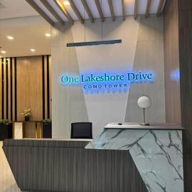 One lakeshore drive back of SM lanang Premier Davao city