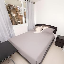 AR Estudio funcional con Piscina en Barrio Yungay