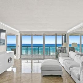 Direct Oceanfront Two Bedroom Condo at The Barclay
