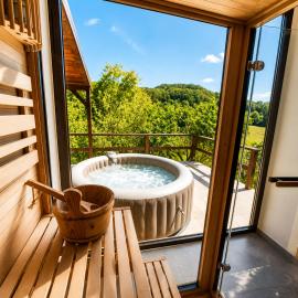 Med trsjem Vineyard Spa Retreat, Hotel in Zabok