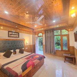 Apple pie, hotel en Kasol