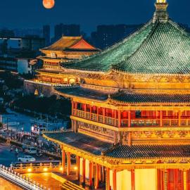 Yuanshe Designer Guesthouse Bell and DrumTower Huimin Quarter Branch