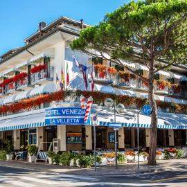 Hotel Venezia e la Villetta, hotell sihtkohas Lido di Jesolo