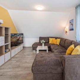 Ferienanlage Sonneninsel Haus Sonnenschein Erdgeschoss, hotel a Loddin