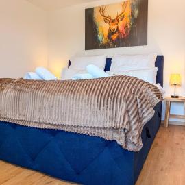 Neu BeSSa Homes Almhütte 8 Pers Balkon Garten 2 Bäder，艾因靈的飯店