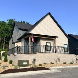 Lakes, Links, and Luxury at the Landing Overlook.
