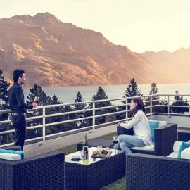 퀸스타운에 위치한 호텔 Mercure Queenstown Resort