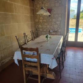 Gîte, Longère sympa et tranquille du XIIIème siècle avec piscine, hotel Vicq-sur-Nahon városában