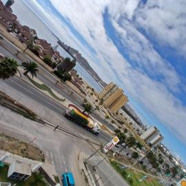 Bahía La Herradura Acogedor Depto 3D y Piscina، فندق في كوكيمبو
