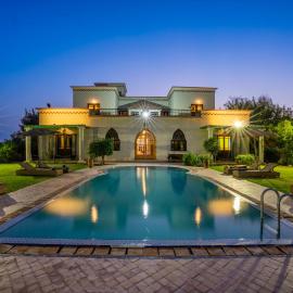 Villa Riad Ambre, hotel a Douar bel Rhanodour