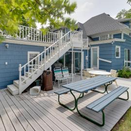 Lakefront Apt w/ Sweeping Views in St Joseph