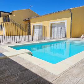 Maison 80m2, Piscine Privee, Villa, Appartement