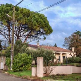 Le grand pin, hotel i Quissac