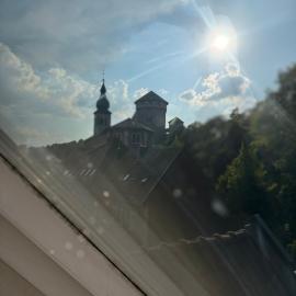 Maisonette mit Balkon 2 Schlafzimmer 4 Gäste
