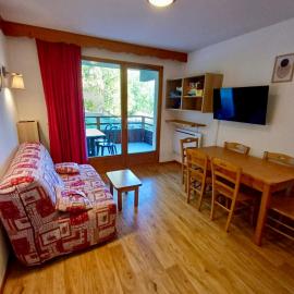 Puy Saint Vincent Le Hameau des Écrins agréable appartement 30m2, de 4 à 6 couchages, hotel v destinácii Puy-Saint-Vincent
