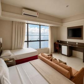 Tropical Executive Luxuosa Vista pro Rio、マナウスのホテル