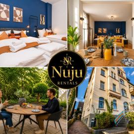 NUJU Rentals Apartments & Lofts Ideal für Gruppen，位于比勒费尔德的酒店