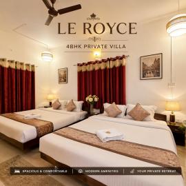 Townhouse 4bhk Bungalow - TIE Hotels & Resorts, hotel a Pondicherry