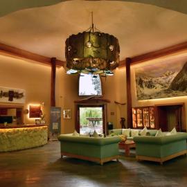 Casa Bosque Lodge,聖何塞德邁波的飯店