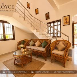 Le Royce Private 4bhk Villa - TIE Hotels, Hotel in Puducherry