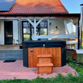 Siedlisko Stara Poczta Podlasie- balia-jacuzzi, ogród, relaks, wege, comfortfood, Podlasie, hotel sa Drohiczyn