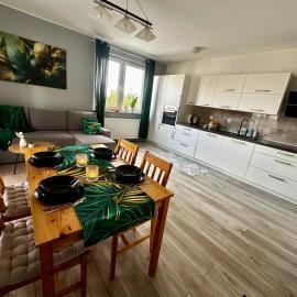 Urban Green Września,Przytulny apartament z parkingiem