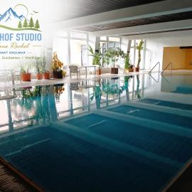 Berghof Studio Haus Rachel mit Pool