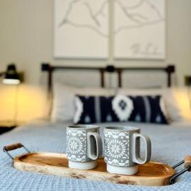 Pet-friendly Walk-Up Condo with Pool & Hot tub!