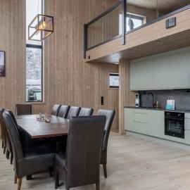 GO-34B Large family cabin in Trysil next to the Gondole