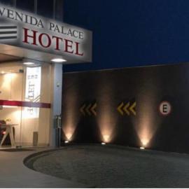Avenida Palace Hotel、ジョインヴィレのホテル