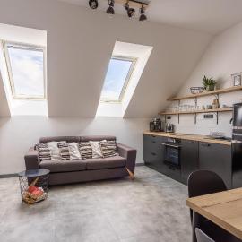 Apartmán Po schodech nahoru