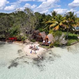 Hotel Playa Laguna Bacalar Lagoon Front