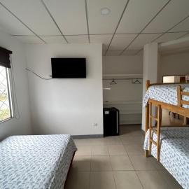 Caracola, habitación privada de Flor de Lis Beach House, hotel a Playas