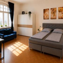 Wohnen am Main - stilvoller Altbau nahe Altstadt
