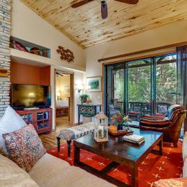 Top-Rated Torreon Community! Deck & Forest Views!