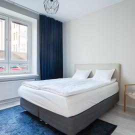 Compact center apartment