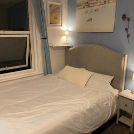 Central Bexhill Studio, King Bed near Beach & Shops