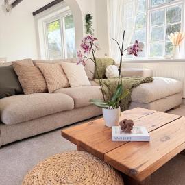 English cottage in vibrant London borough
