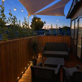 Sauna Coastal Getaway in Lowestoft