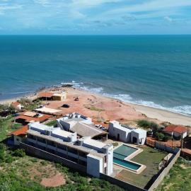 Pousada Vista do Pôr do Sol, hotel en Areia Branca