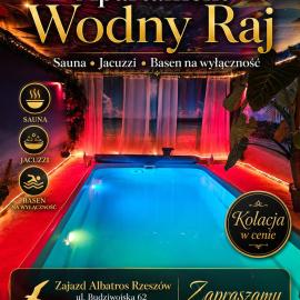 Apartament WODNY RAJ Z BASENEM SAUNĄ JACUZZI NA WYŁĄCZNOŚĆ – hotel w mieście Rzeszów