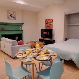 Cocon élégant - Cour privée - Cœur de Valence