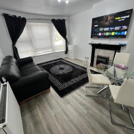 Glasgow Garden Stay near Hampden & Glasgow Green, hotel v destinácii Glasgow