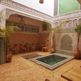Riad clove, hotel v Marrákeši