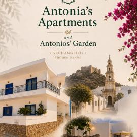 Antonias Apartments & Antonios Garden, hotel v destinácii Archangelos