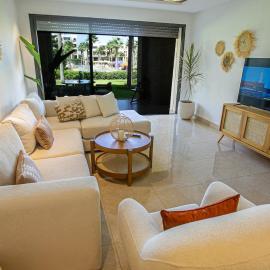 Prestigia Plage des Nations - Rez-de-jardin, piscine, golf et plage